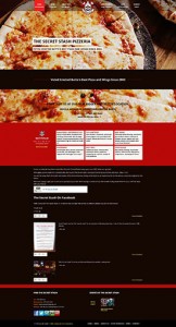 The Secret Stash Pizza - Best Pizza in Crested Butte - Crested Butte Web Design